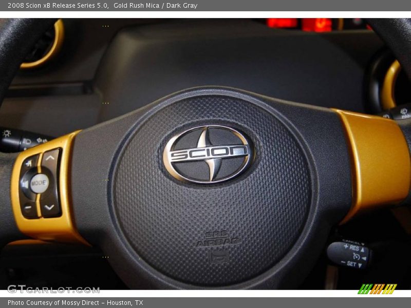 Controls of 2008 xB Release Series 5.0