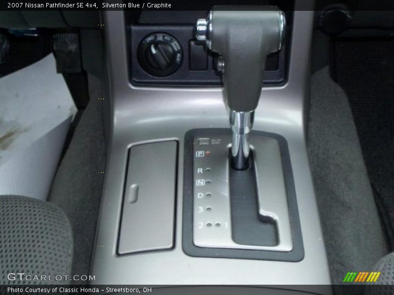 Silverton Blue / Graphite 2007 Nissan Pathfinder SE 4x4
