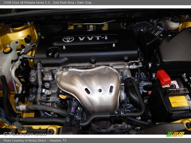 2008 xB Release Series 5.0 Engine - 2.4 Liter DOHC 16V VVT-i 4 Cylinder