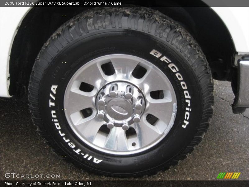  2008 F250 Super Duty XL SuperCab Wheel
