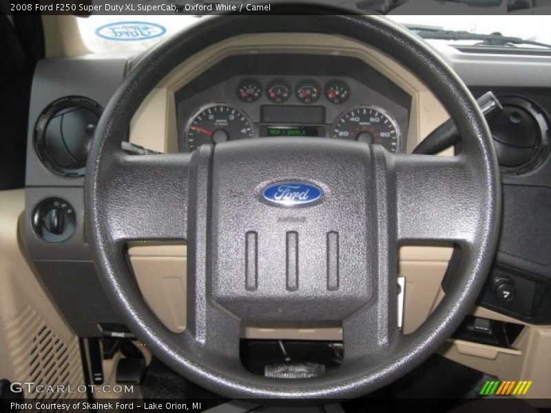  2008 F250 Super Duty XL SuperCab Steering Wheel