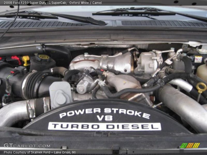  2008 F250 Super Duty XL SuperCab Engine - 6.4L 32V Power Stroke Turbo Diesel V8