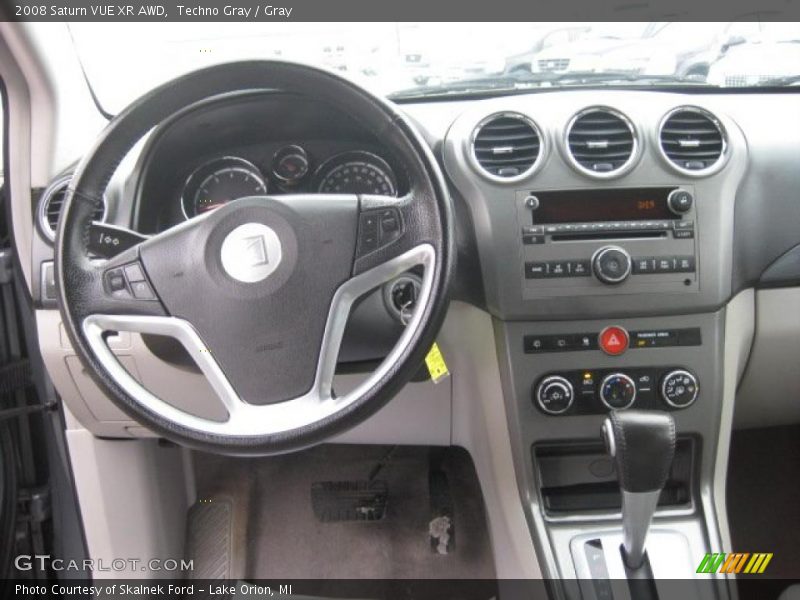 Dashboard of 2008 VUE XR AWD