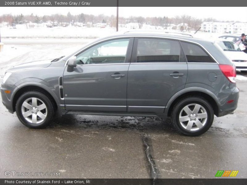 Techno Gray / Gray 2008 Saturn VUE XR AWD