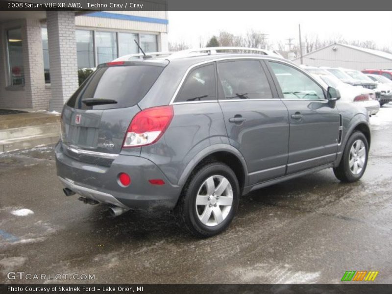 Techno Gray / Gray 2008 Saturn VUE XR AWD