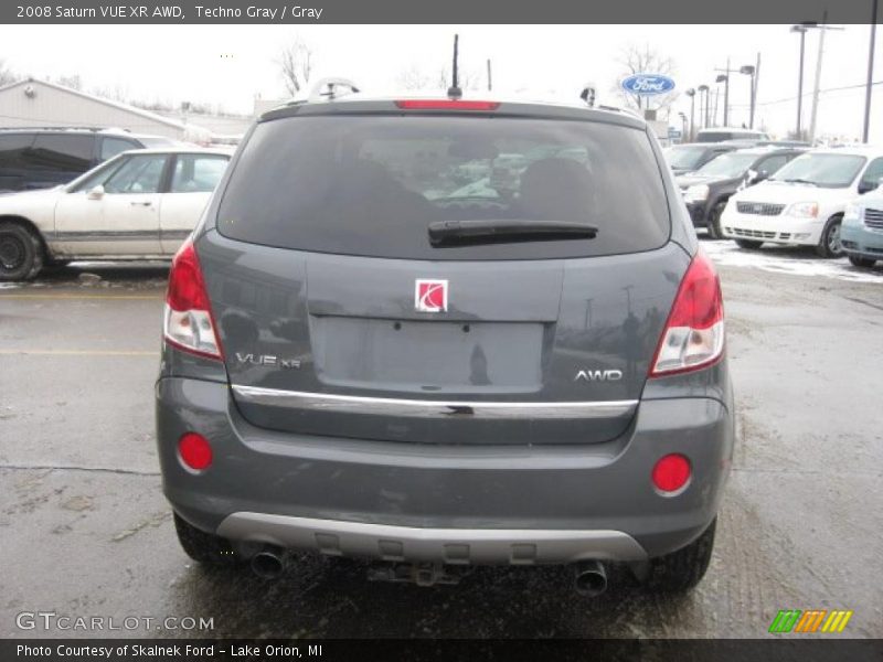 Techno Gray / Gray 2008 Saturn VUE XR AWD