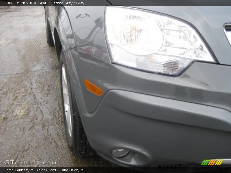 Techno Gray / Gray 2008 Saturn VUE XR AWD