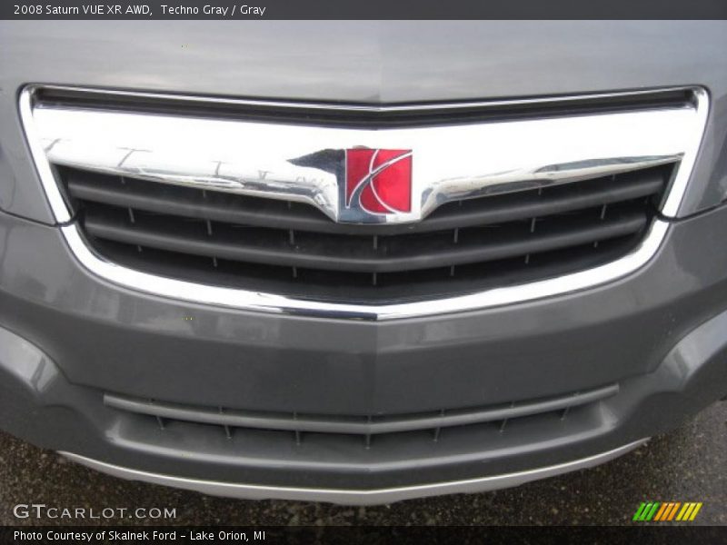 Techno Gray / Gray 2008 Saturn VUE XR AWD