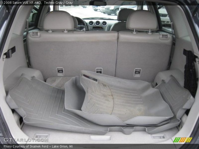Techno Gray / Gray 2008 Saturn VUE XR AWD