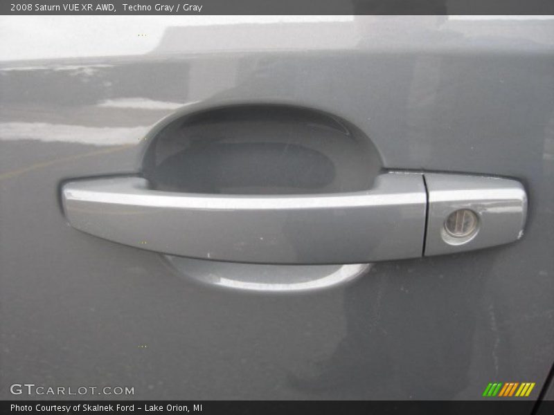 Techno Gray / Gray 2008 Saturn VUE XR AWD
