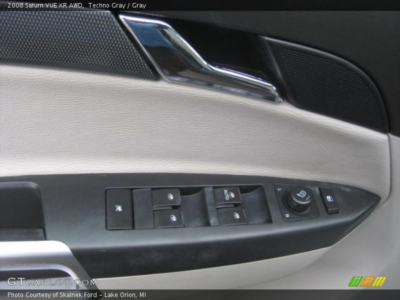 Techno Gray / Gray 2008 Saturn VUE XR AWD