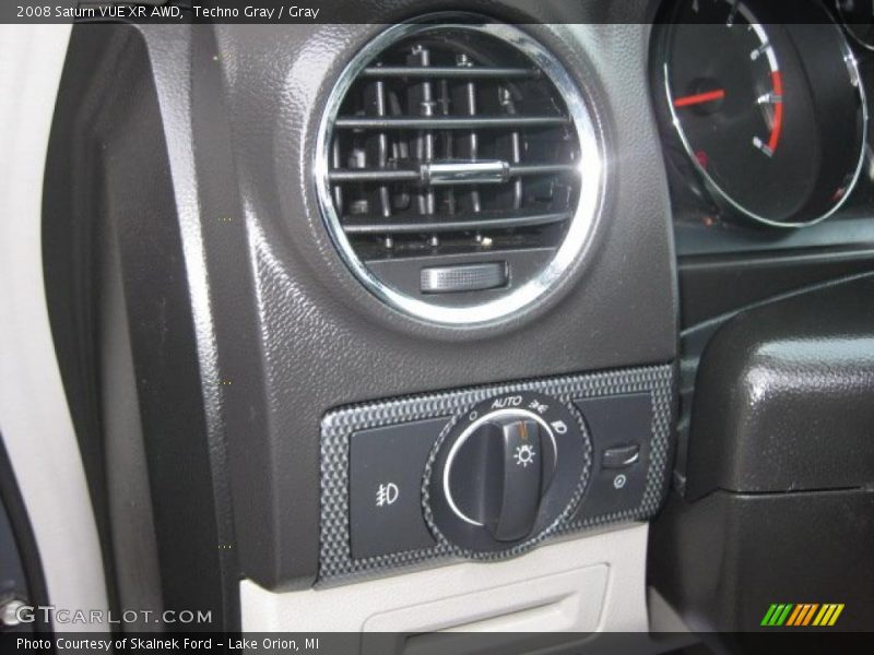 Techno Gray / Gray 2008 Saturn VUE XR AWD