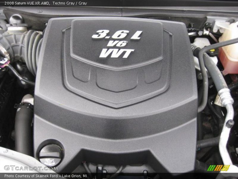  2008 VUE XR AWD Engine - 3.6 Liter DOHC 24-Valve VVT V6