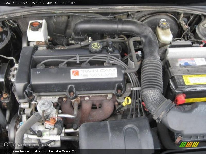  2001 S Series SC2 Coupe Engine - 1.9 Liter DOHC 16-Valve 4 Cylinder