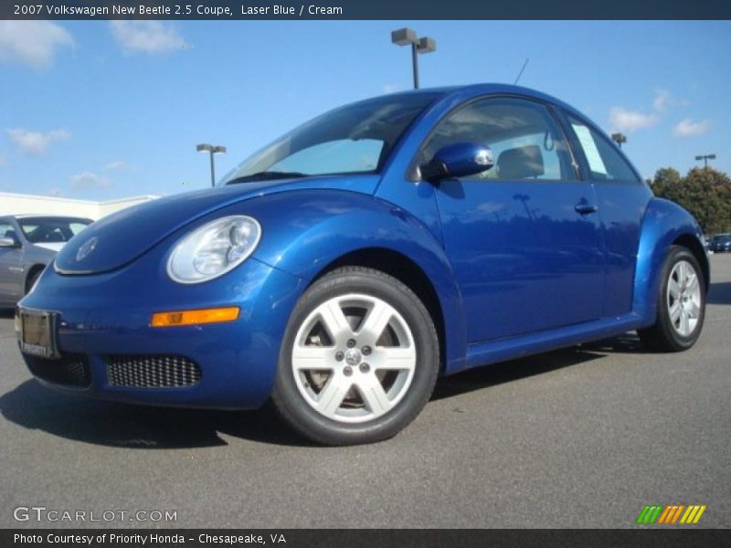  2007 New Beetle 2.5 Coupe Laser Blue