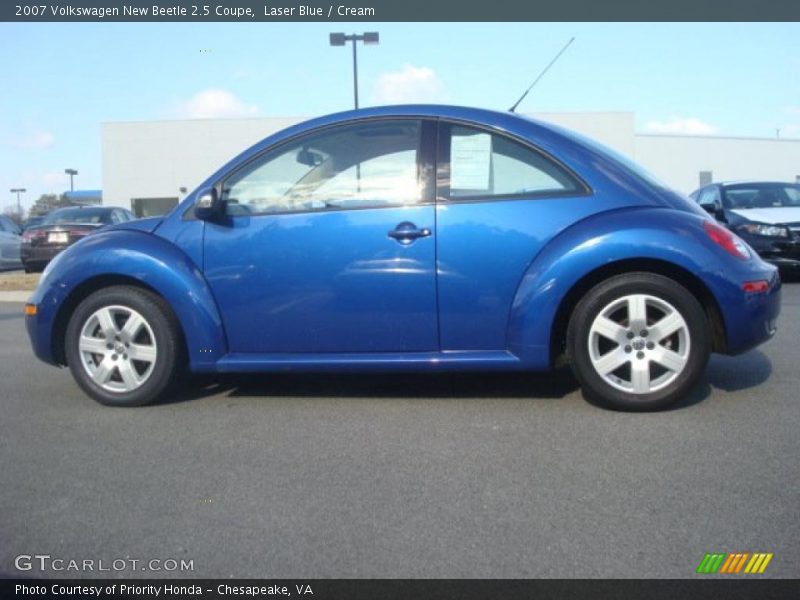  2007 New Beetle 2.5 Coupe Laser Blue
