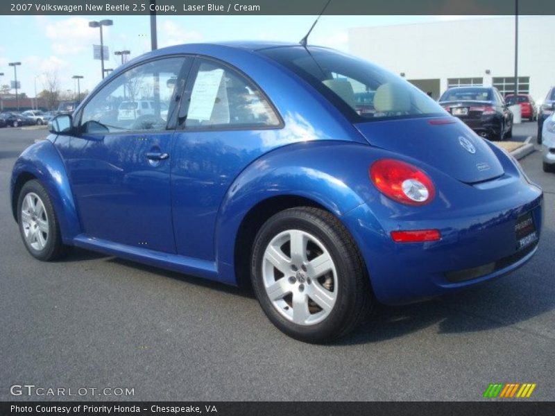  2007 New Beetle 2.5 Coupe Laser Blue