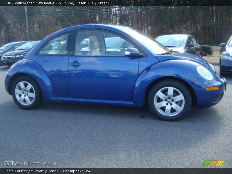  2007 New Beetle 2.5 Coupe Laser Blue