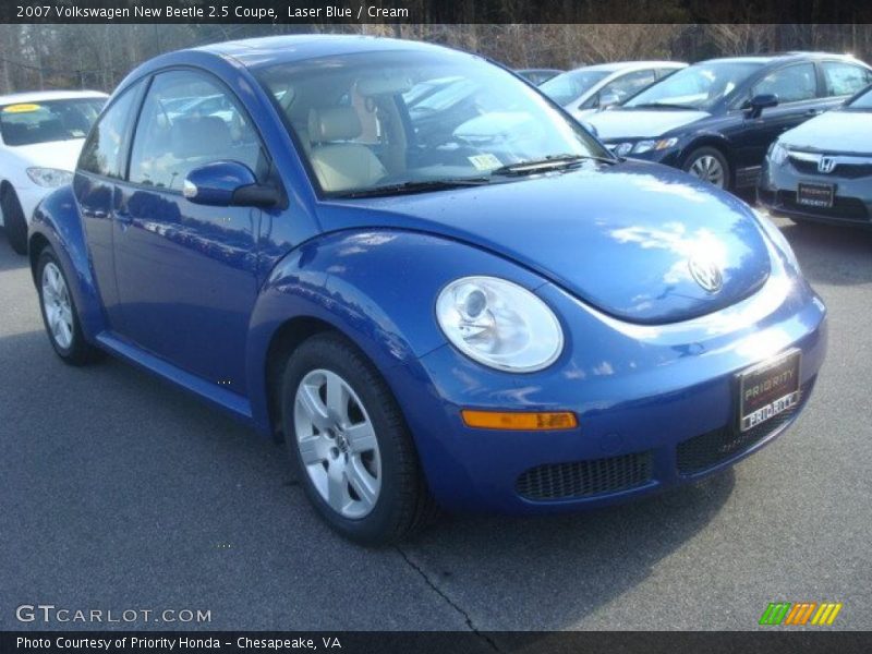  2007 New Beetle 2.5 Coupe Laser Blue