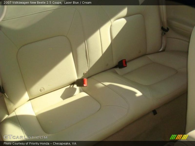 Laser Blue / Cream 2007 Volkswagen New Beetle 2.5 Coupe