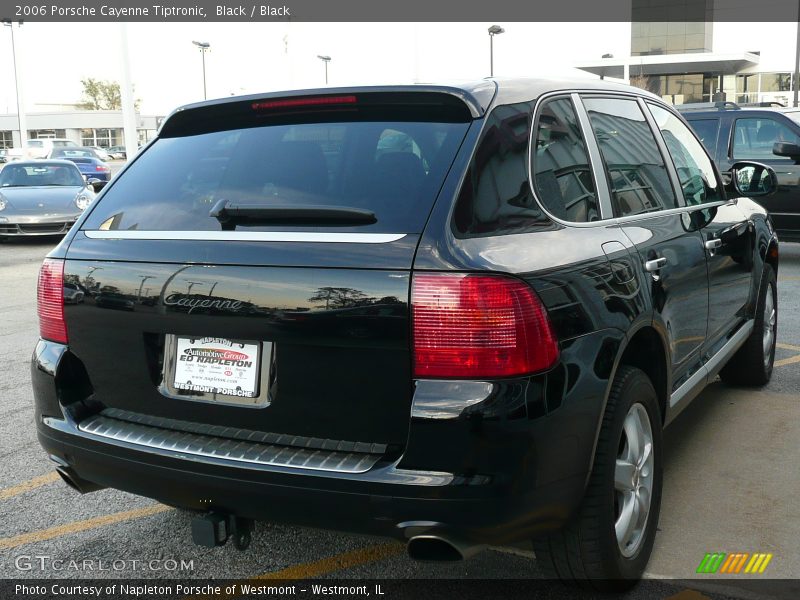 Black / Black 2006 Porsche Cayenne Tiptronic