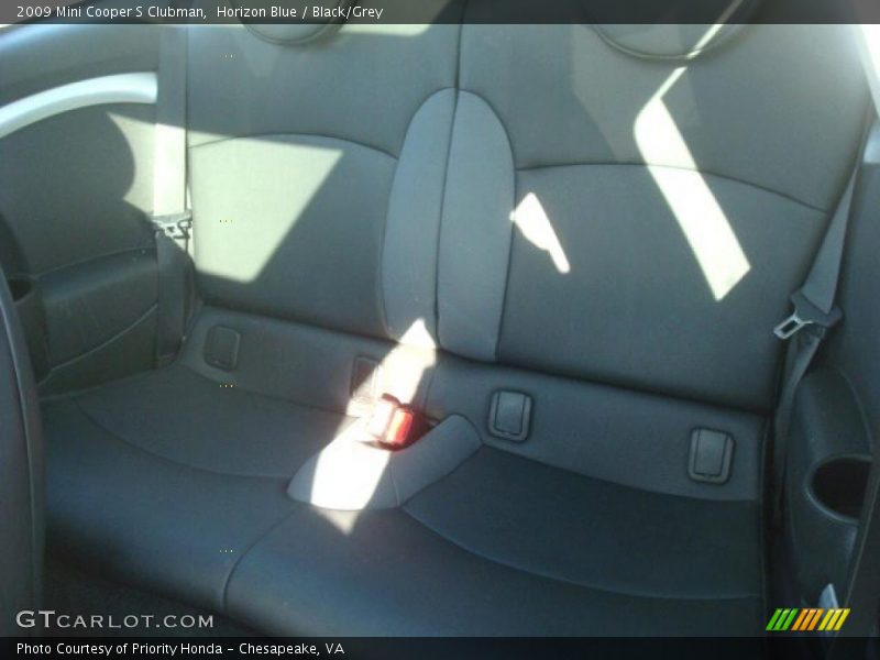 Horizon Blue / Black/Grey 2009 Mini Cooper S Clubman
