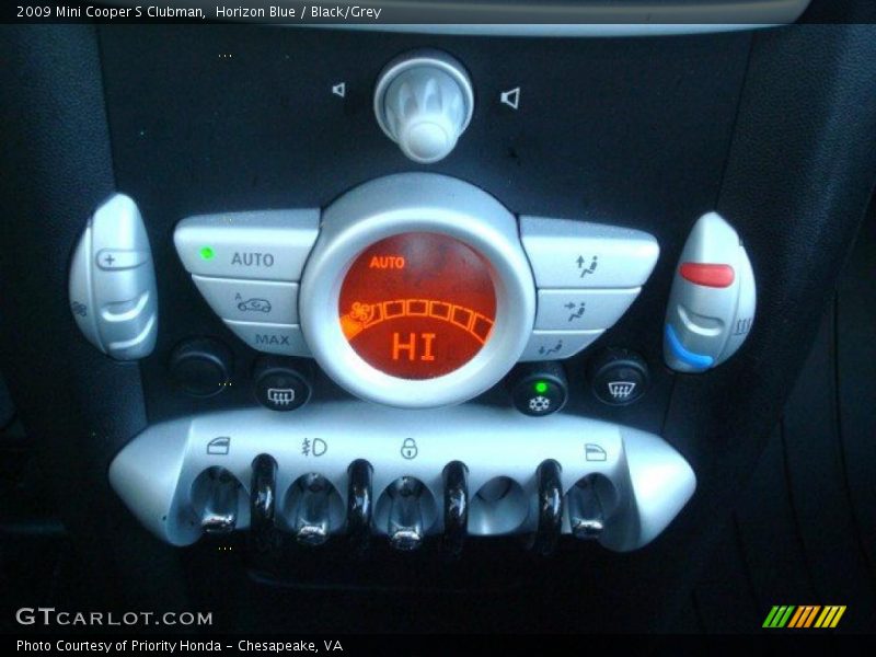 Horizon Blue / Black/Grey 2009 Mini Cooper S Clubman
