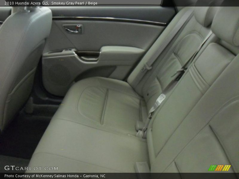 Smokey Gray Pearl / Beige 2010 Hyundai Azera GLS