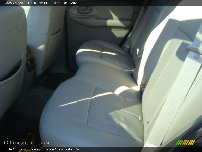 Black / Light Gray 2008 Chevrolet TrailBlazer LT