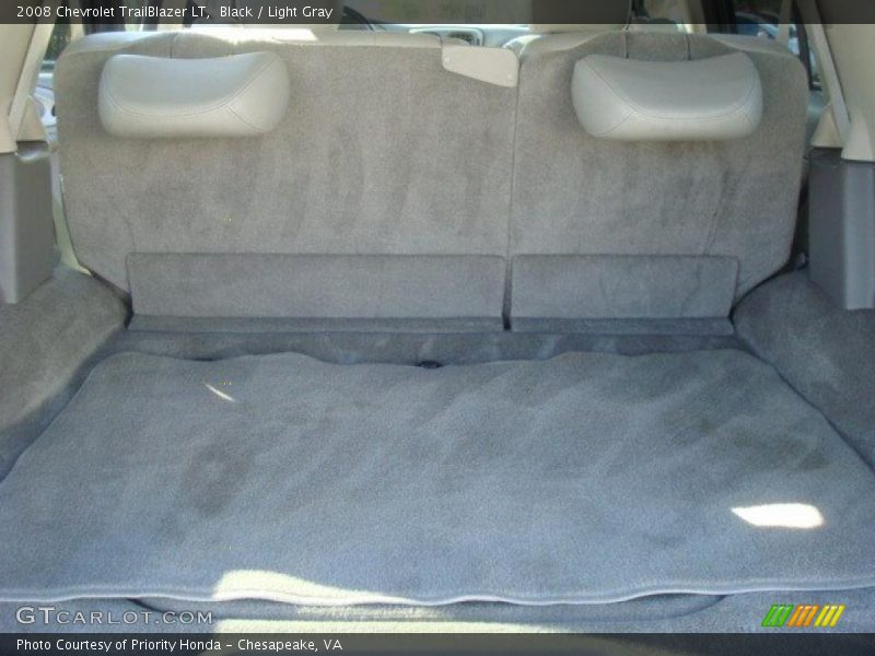 Black / Light Gray 2008 Chevrolet TrailBlazer LT