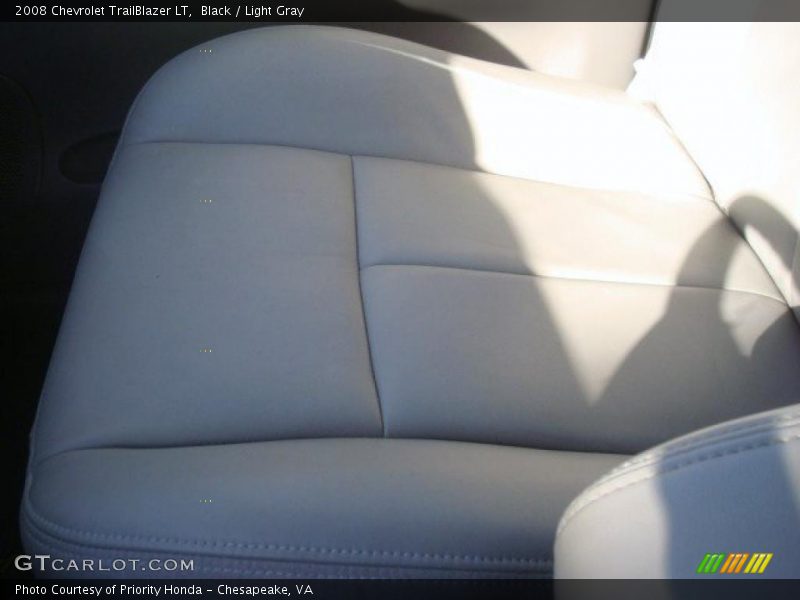 Black / Light Gray 2008 Chevrolet TrailBlazer LT