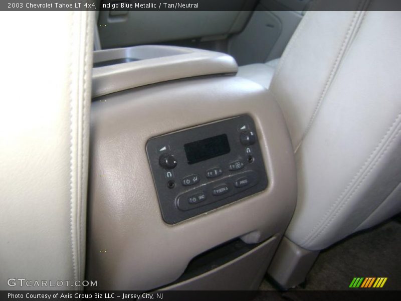 Indigo Blue Metallic / Tan/Neutral 2003 Chevrolet Tahoe LT 4x4