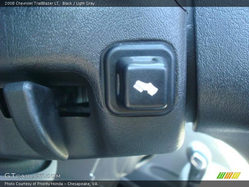 Black / Light Gray 2008 Chevrolet TrailBlazer LT