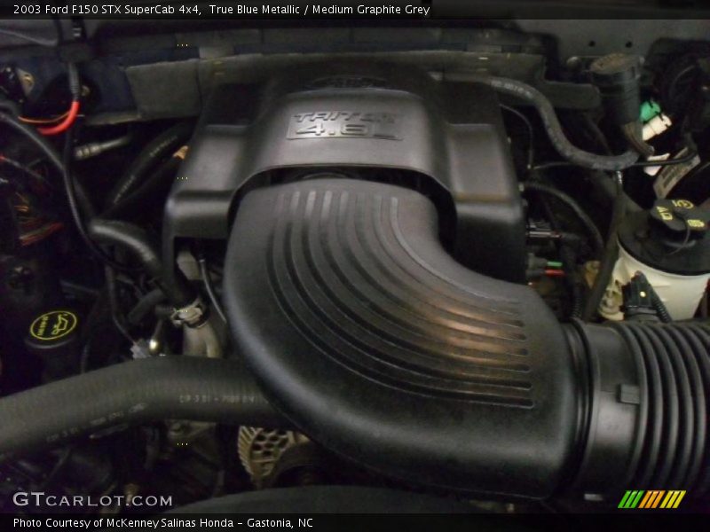  2003 F150 STX SuperCab 4x4 Engine - 4.6 Liter SOHC 16V Triton V8