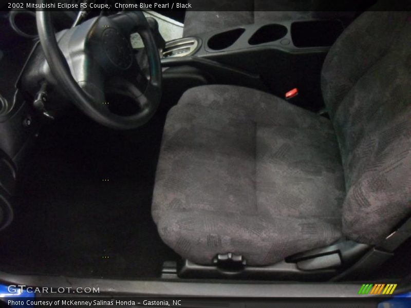 Chrome Blue Pearl / Black 2002 Mitsubishi Eclipse RS Coupe