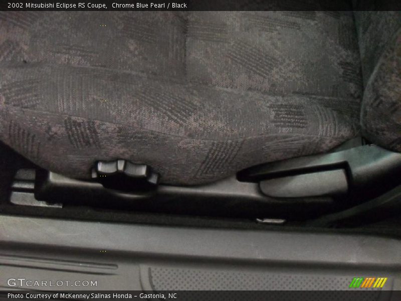 Chrome Blue Pearl / Black 2002 Mitsubishi Eclipse RS Coupe