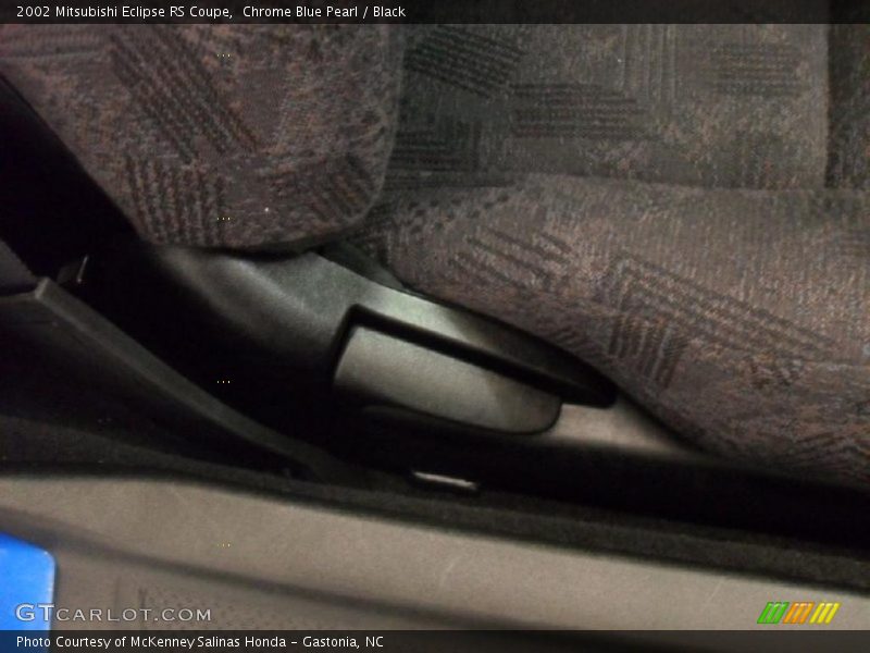 Chrome Blue Pearl / Black 2002 Mitsubishi Eclipse RS Coupe