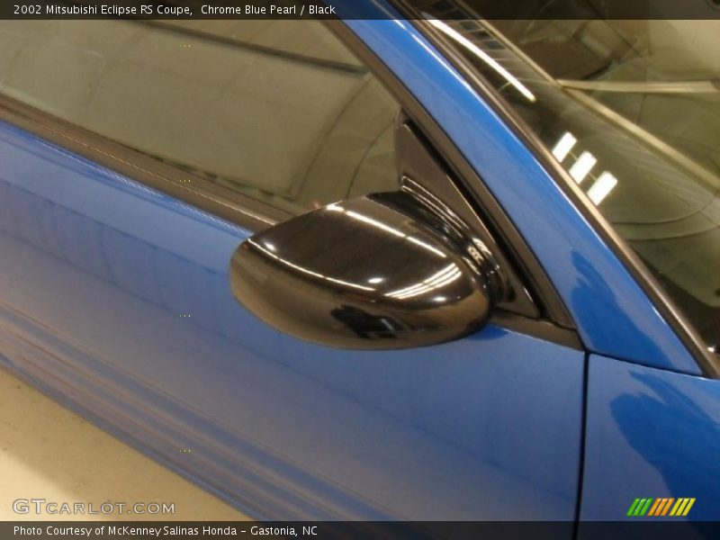 Chrome Blue Pearl / Black 2002 Mitsubishi Eclipse RS Coupe