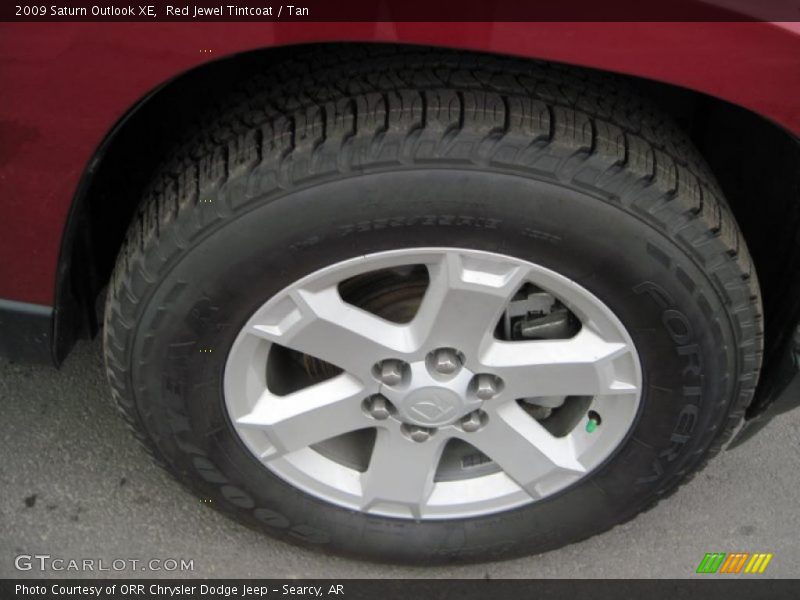  2009 Outlook XE Wheel