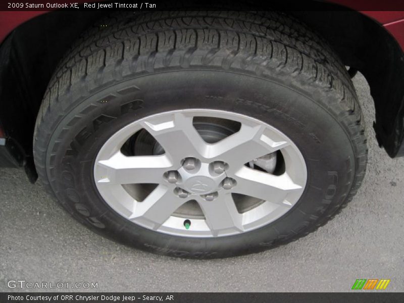  2009 Outlook XE Wheel