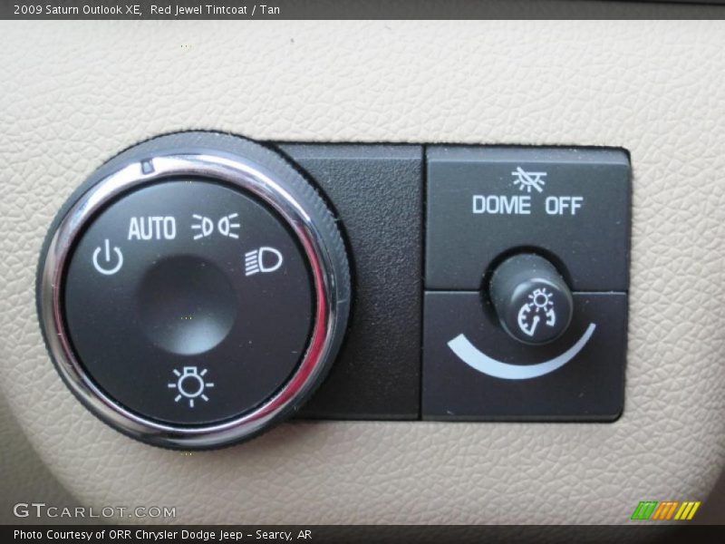 Controls of 2009 Outlook XE