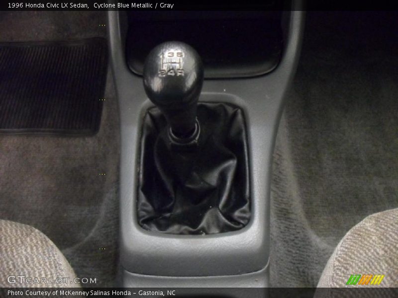  1996 Civic LX Sedan 5 Speed Manual Shifter