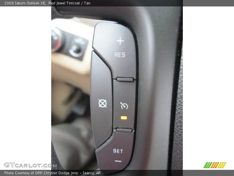 Controls of 2009 Outlook XE