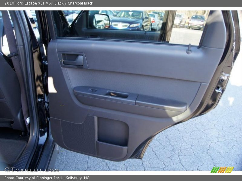 Black / Charcoal Black 2010 Ford Escape XLT V6