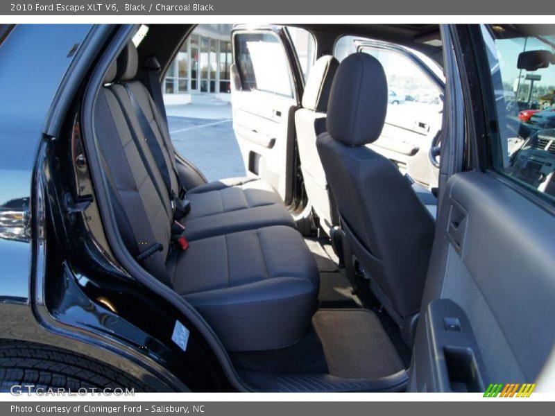 Black / Charcoal Black 2010 Ford Escape XLT V6