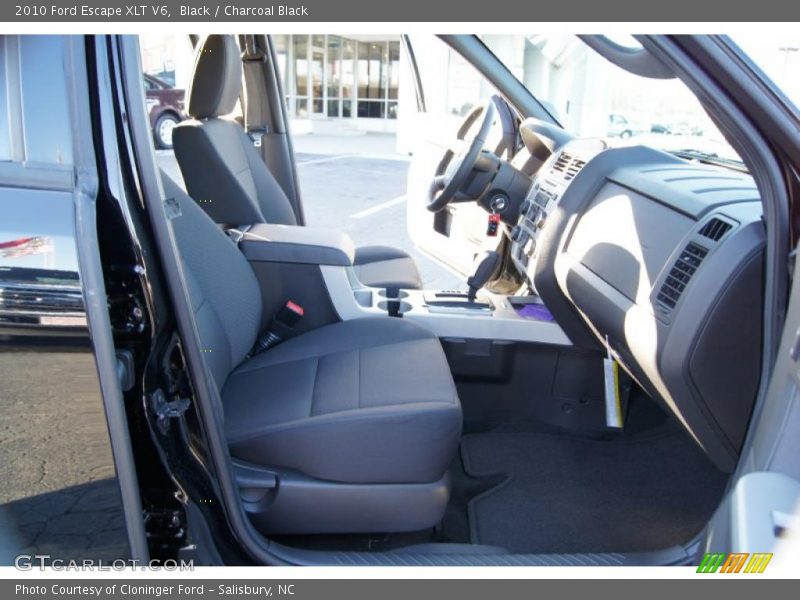 Black / Charcoal Black 2010 Ford Escape XLT V6
