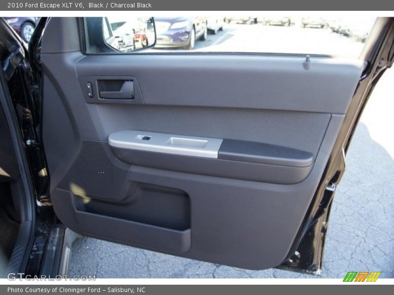 Black / Charcoal Black 2010 Ford Escape XLT V6