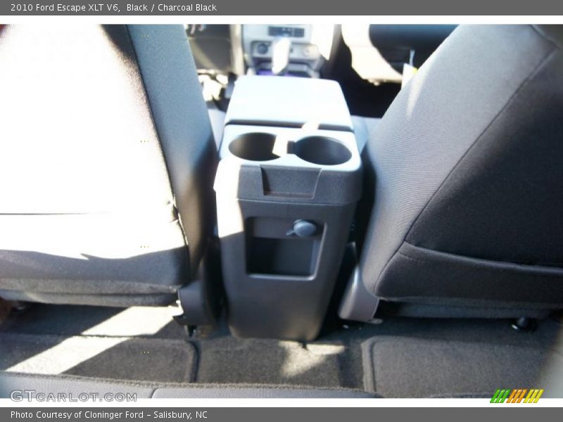 Black / Charcoal Black 2010 Ford Escape XLT V6