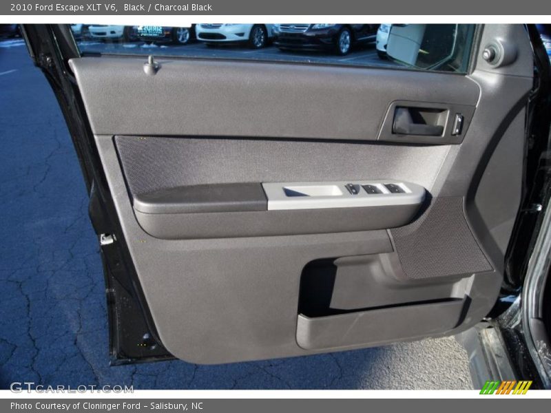 Black / Charcoal Black 2010 Ford Escape XLT V6