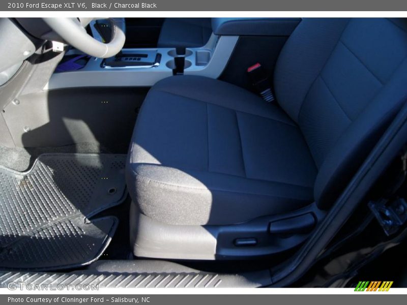 Black / Charcoal Black 2010 Ford Escape XLT V6